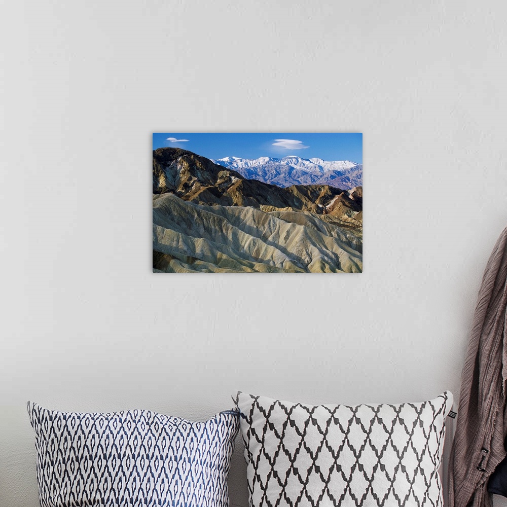 A bohemian room featuring Death Valley Landscape