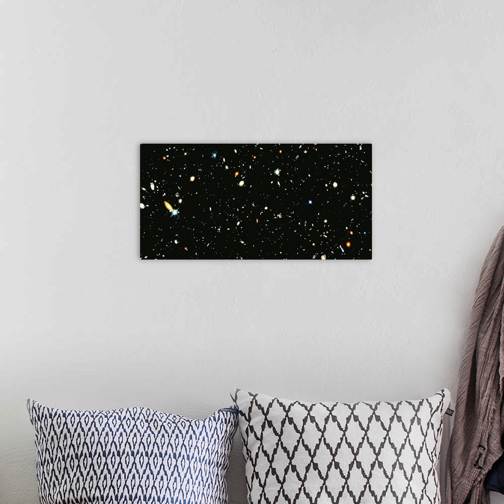 A bohemian room featuring Deep Space