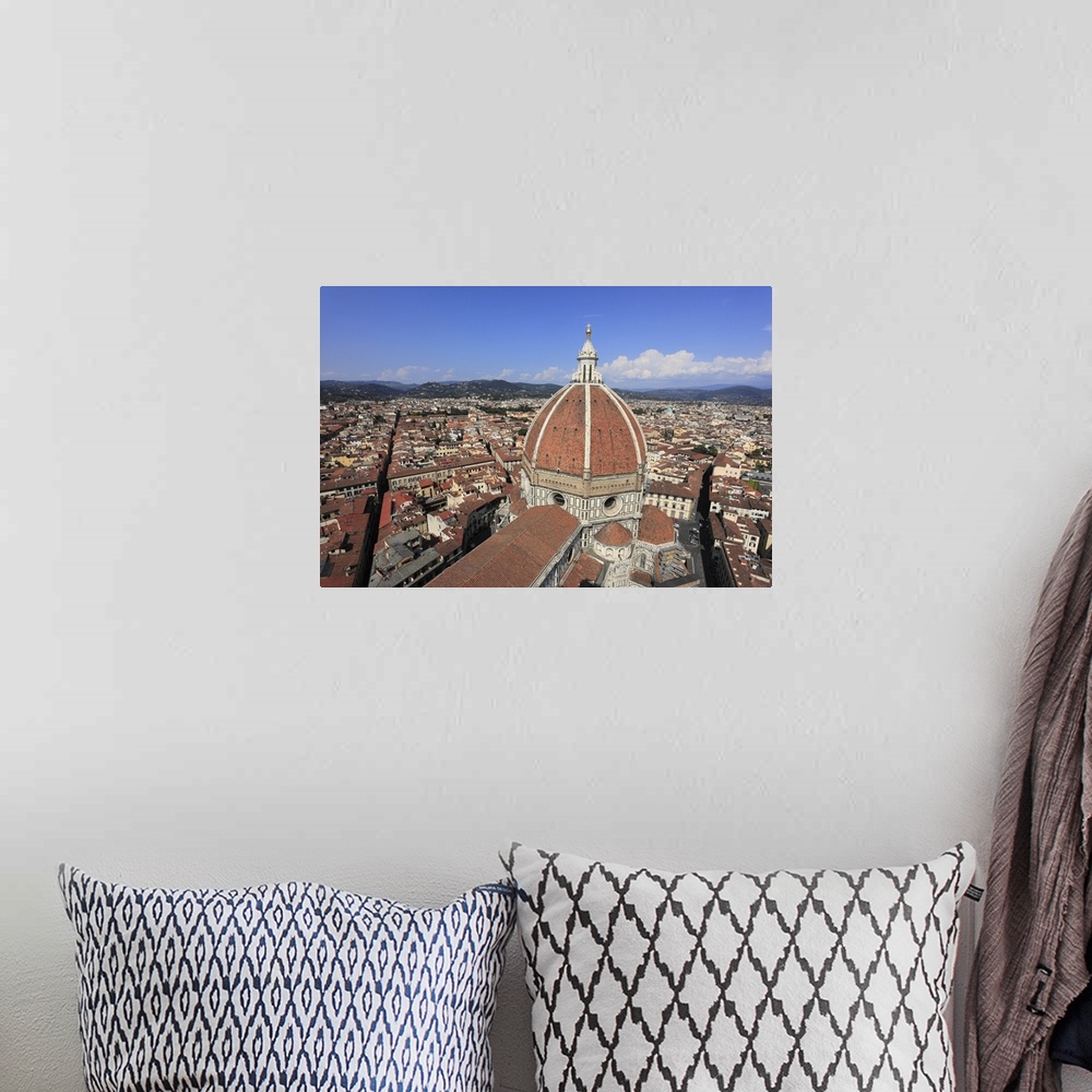 A bohemian room featuring Dome of Florence Cathedral, Florence, Tuscany, Italy