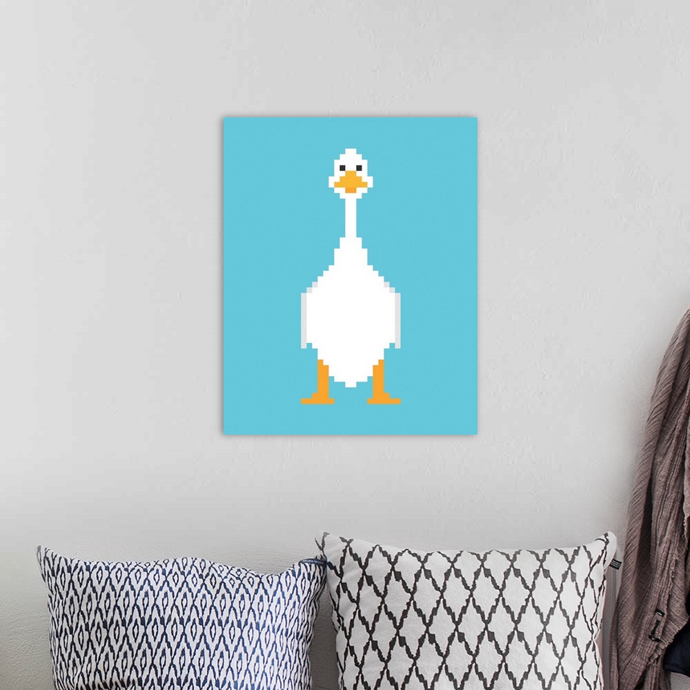A bohemian room featuring Duck Duck Goose