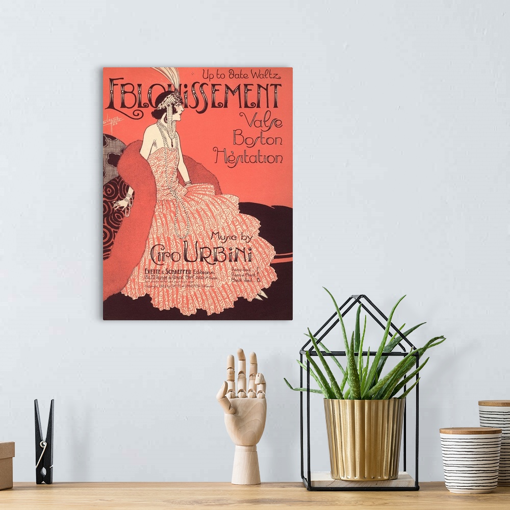 A bohemian room featuring Eblouissement Illustration By Clerice Freres