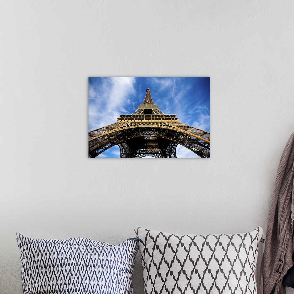 A bohemian room featuring Torre Eiffel - Tour Eiffel - Eiffel Tower