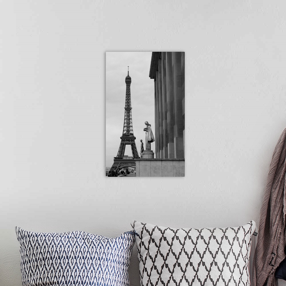 A bohemian room featuring Eiffel Tower is a 19th century iron lattice tower located on the Champ de Mars in Paris that has ...