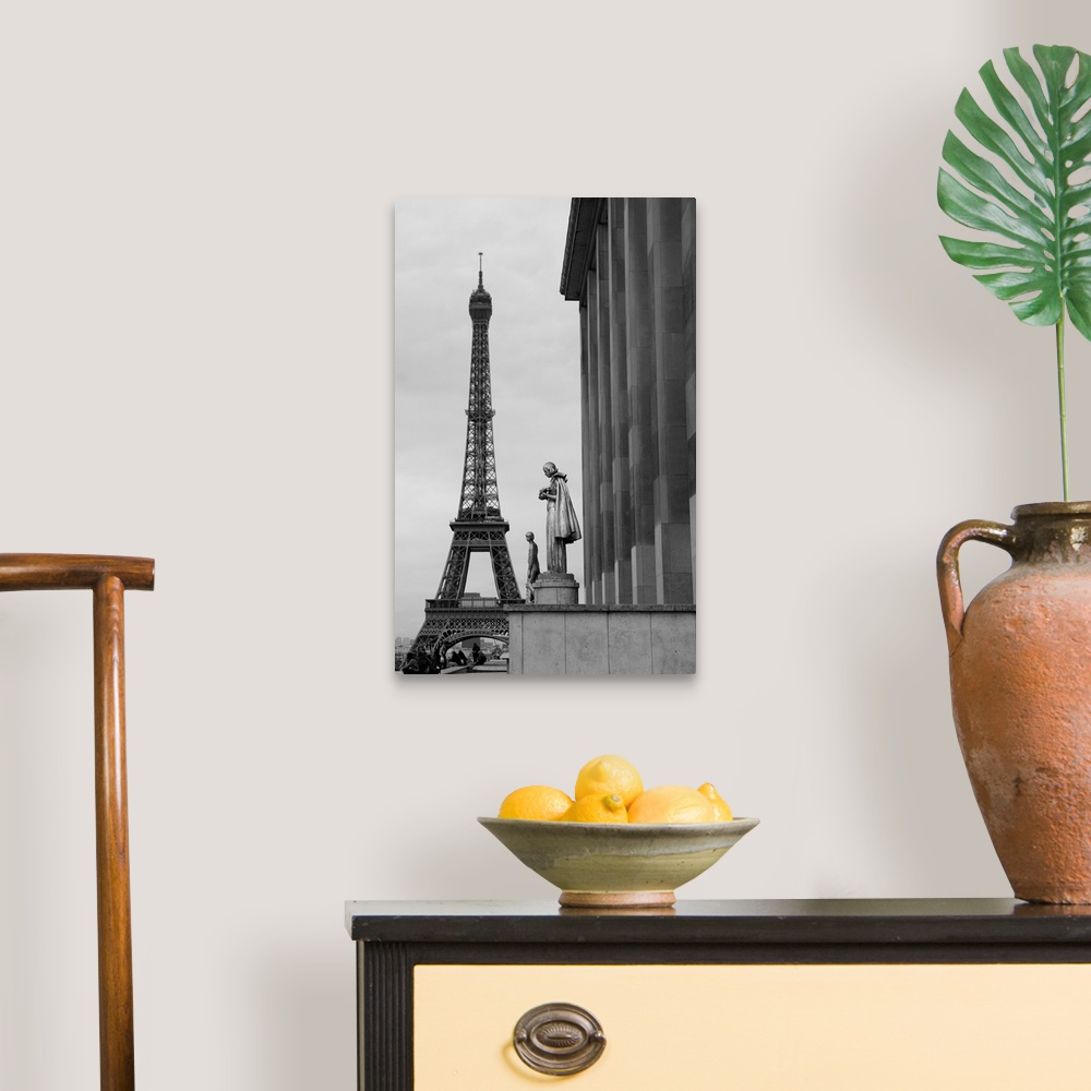A traditional room featuring Eiffel Tower is a 19th century iron lattice tower located on the Champ de Mars in Paris that has ...