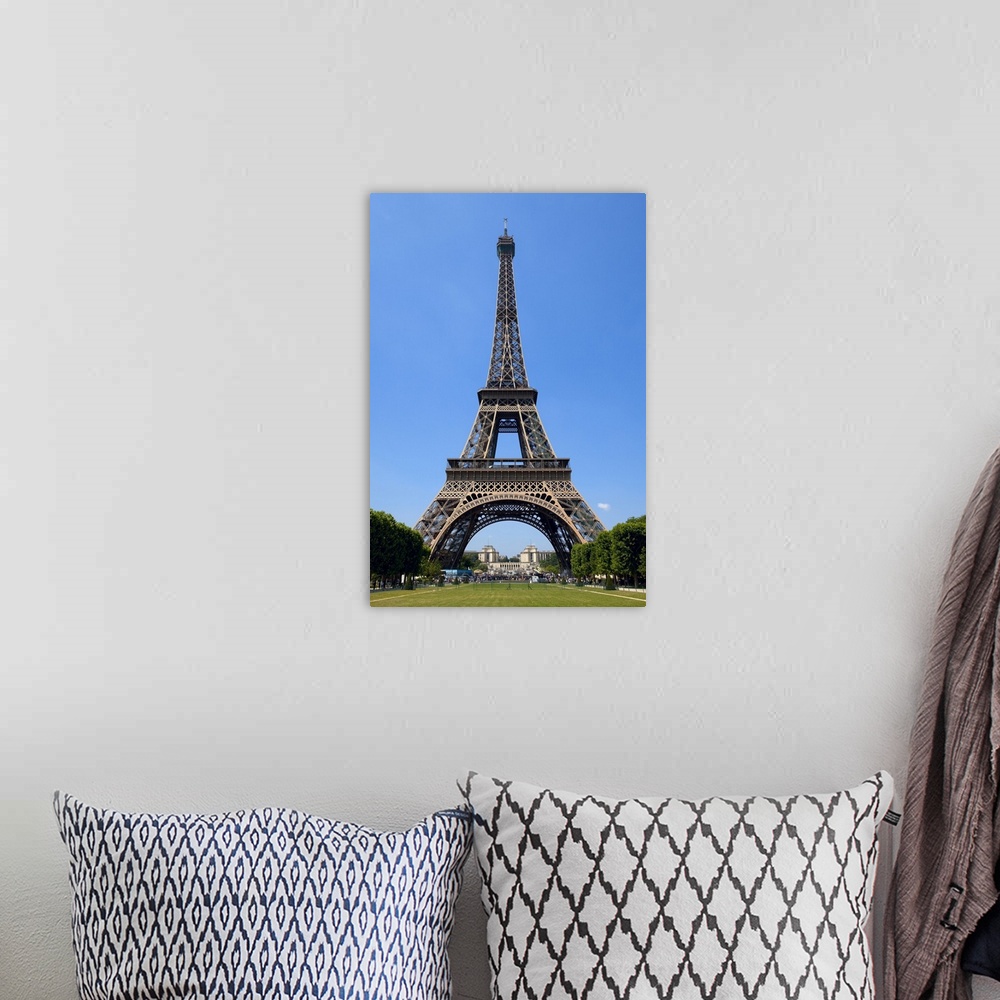 A bohemian room featuring Eiffel Tower, Paris, France