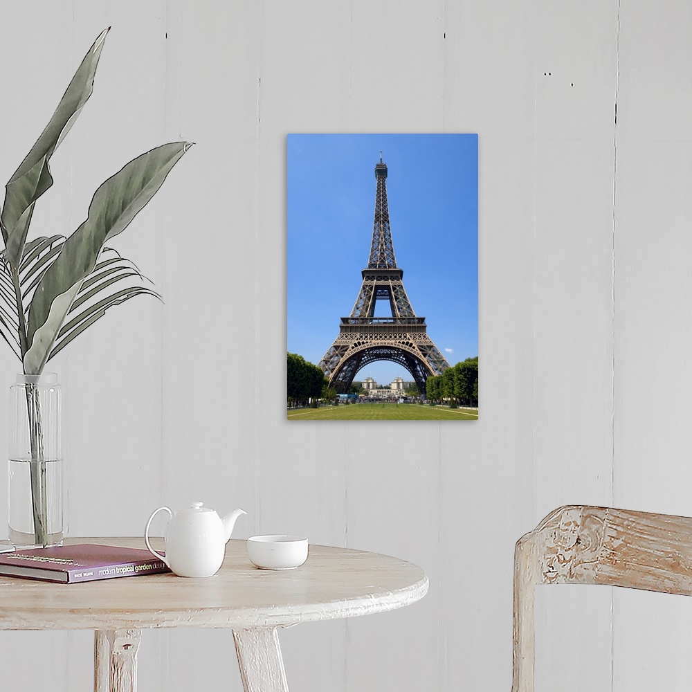 A farmhouse room featuring Eiffel Tower, Paris, France