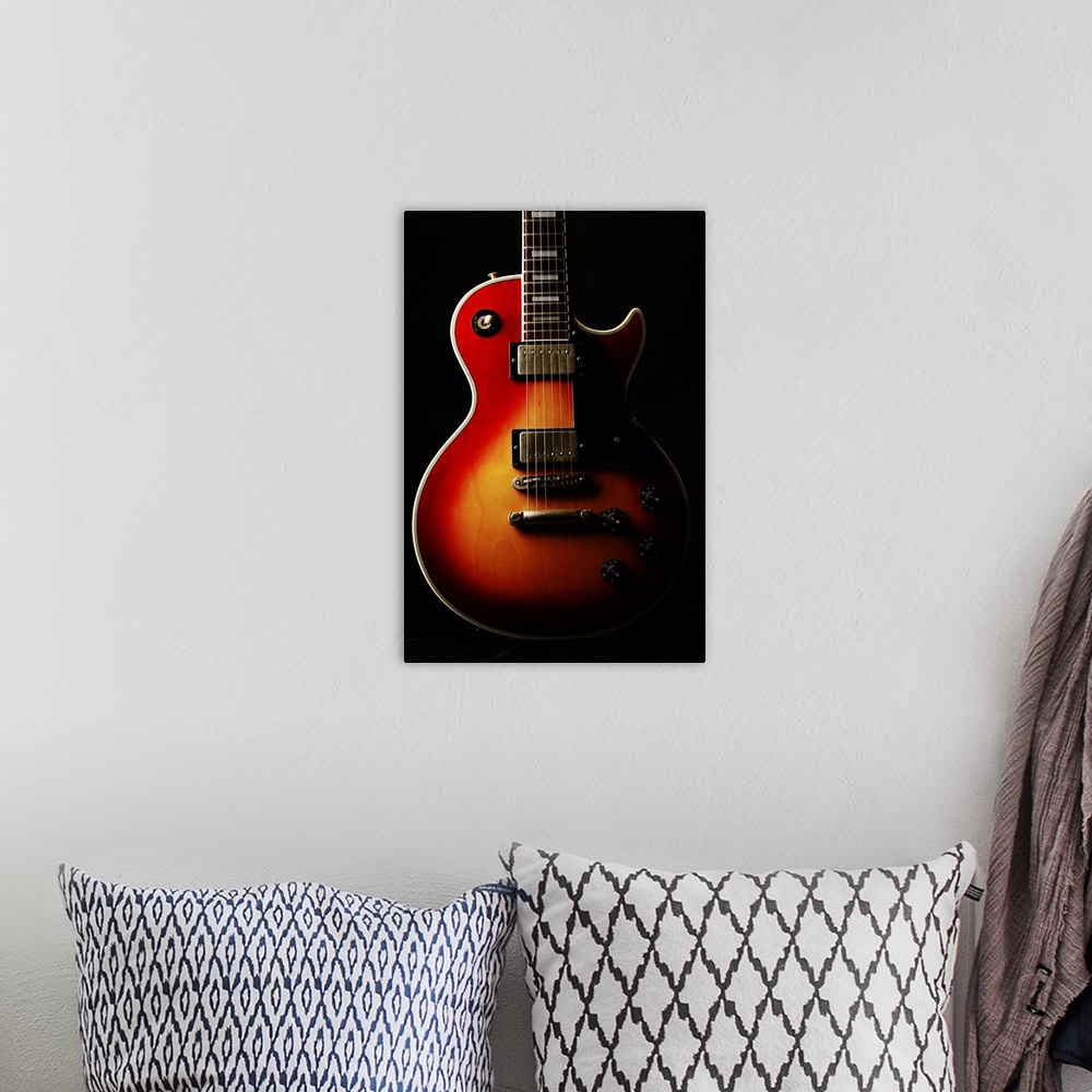 A bohemian room featuring Guitar Instruments Product Shot