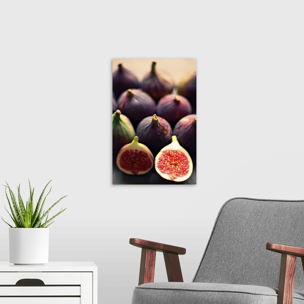 A modern room featuring Figs on tabletop, Netherlands.