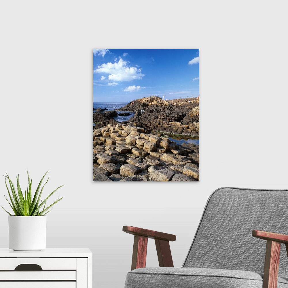 A modern room featuring Giants Causeway, County Antrim, Northern Ireland