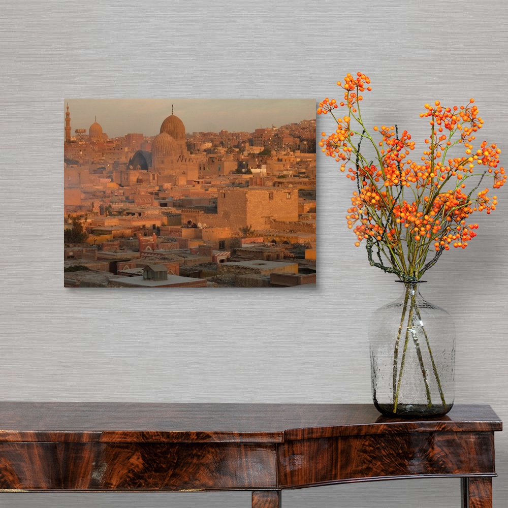 A traditional room featuring Glorious time to capture this side of Islamic Cairo bathed in soft glow of sunset amber.