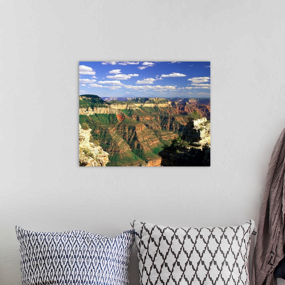 A bohemian room featuring Grand Canyon National Park, Arizona, United States