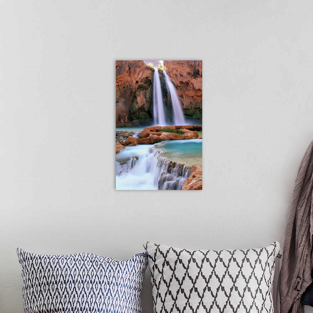 A bohemian room featuring Havasu Falls