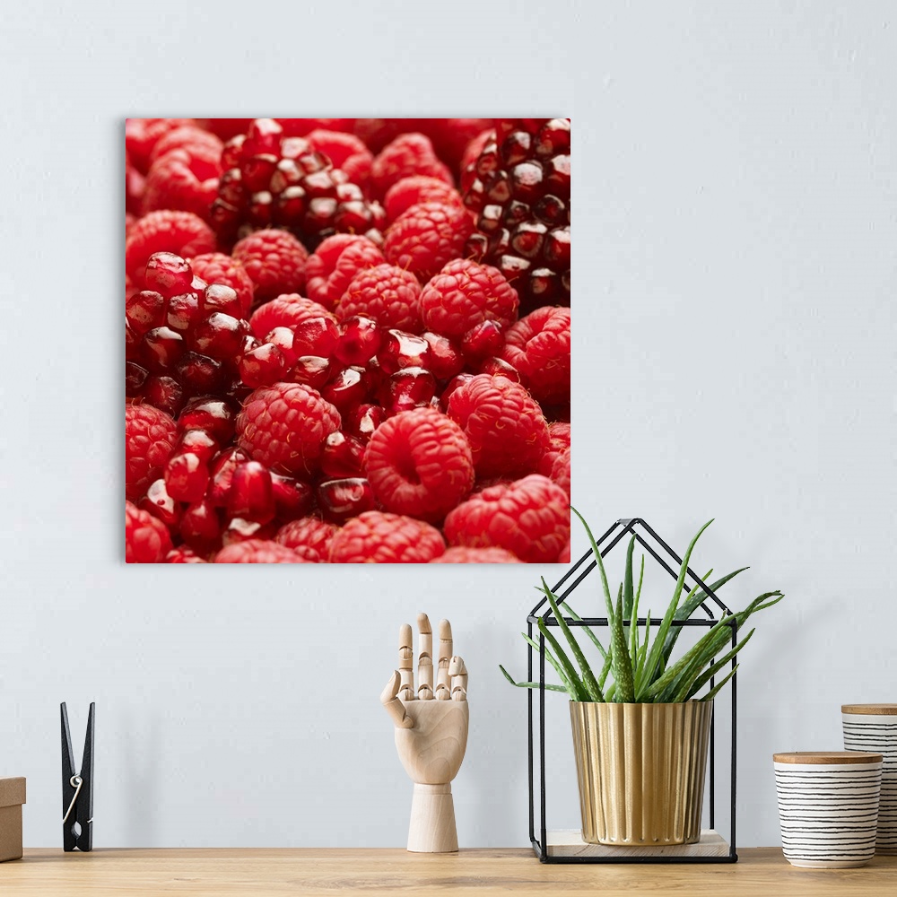 A bohemian room featuring Healthy and nutritious red berries