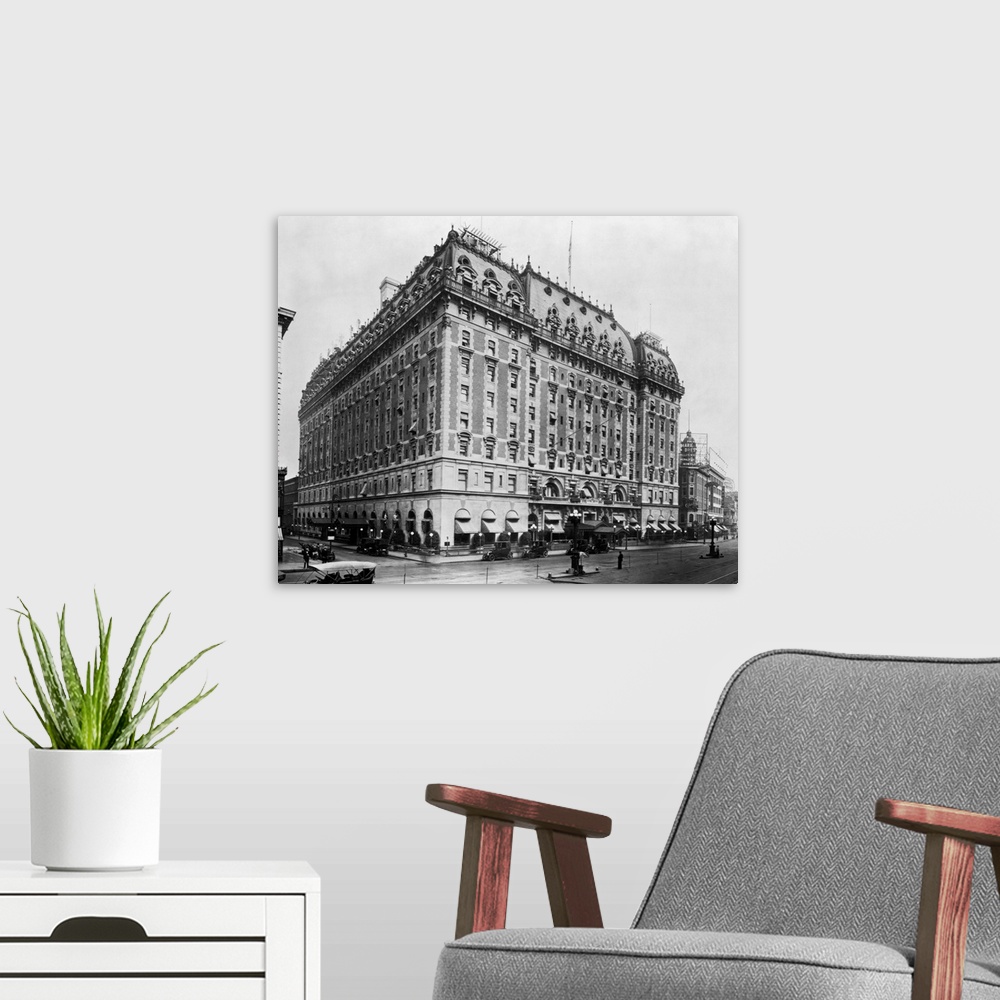 A modern room featuring Located at 225 Broadway, the Astor House Hotel Hotel provided New York's premiere lodging when it...