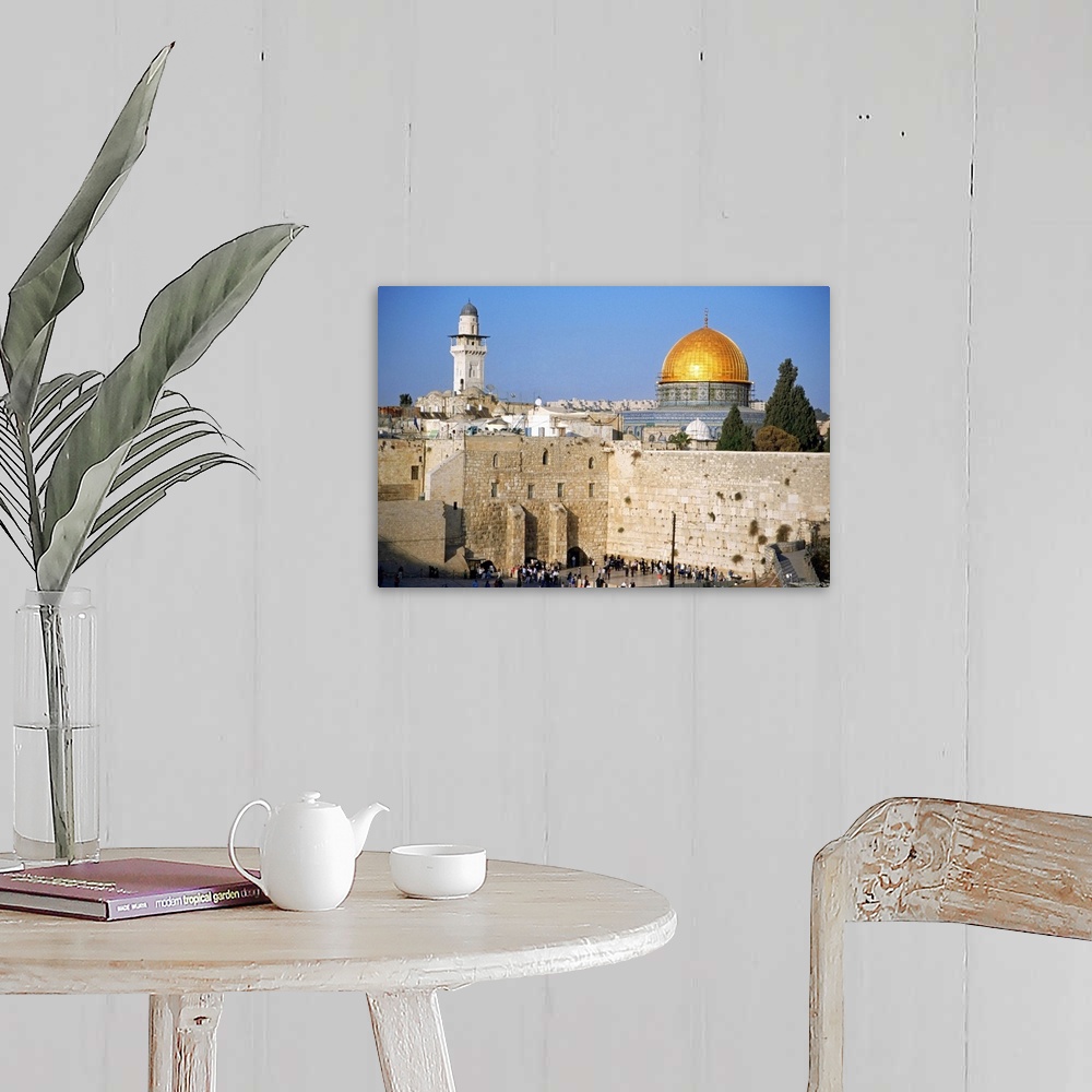 A farmhouse room featuring Israel, Jerusalem, Western Wall and The Dome of The Rock