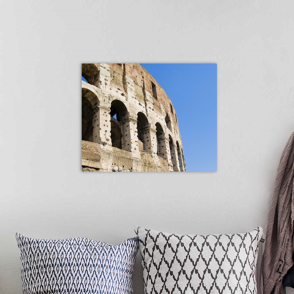 A bohemian room featuring Italy, Rome, Colosseum.