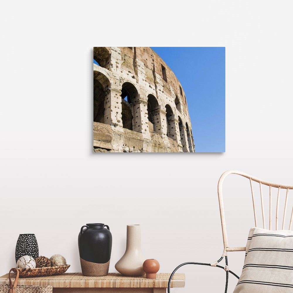 A farmhouse room featuring Italy, Rome, Colosseum.