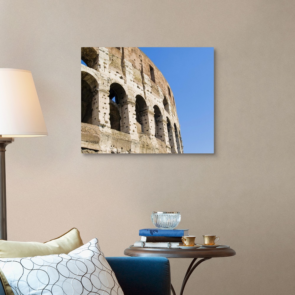 A traditional room featuring Italy, Rome, Colosseum.