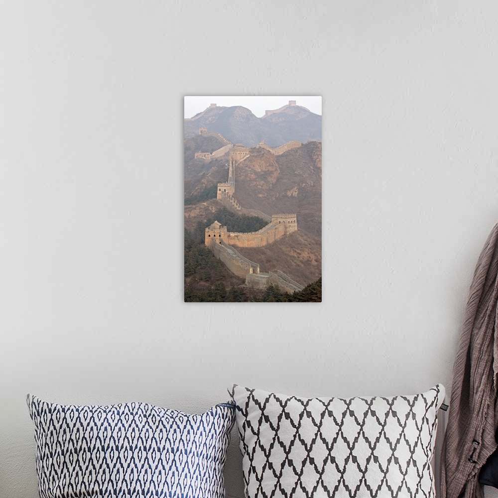 A bohemian room featuring Jinshanling section, Great Wall of China