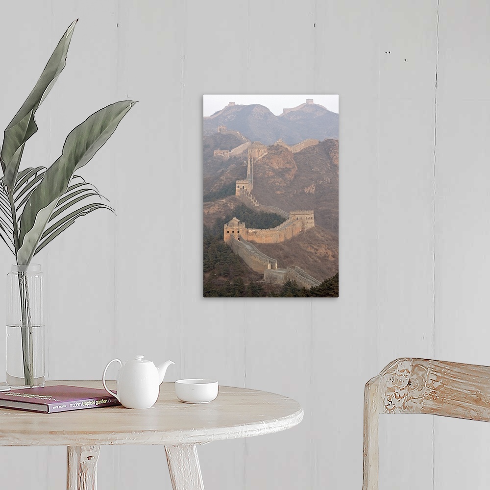 A farmhouse room featuring Jinshanling section, Great Wall of China