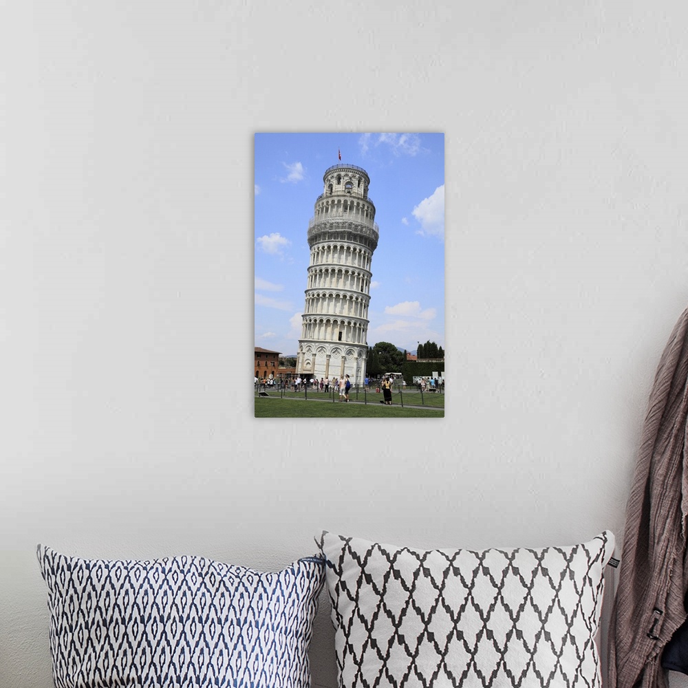 A bohemian room featuring Leaning Tower of Pisa, Pisa, Tuscany, Italy,