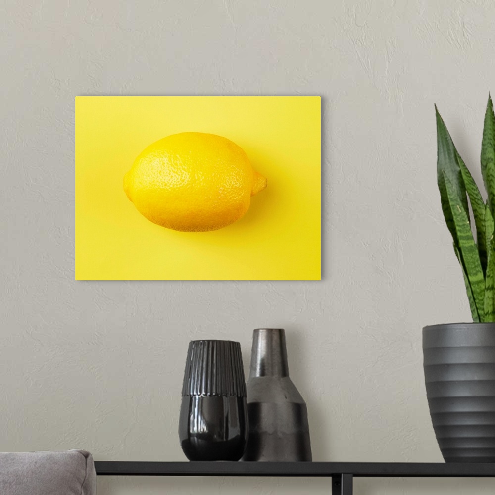 A modern room featuring Lemon