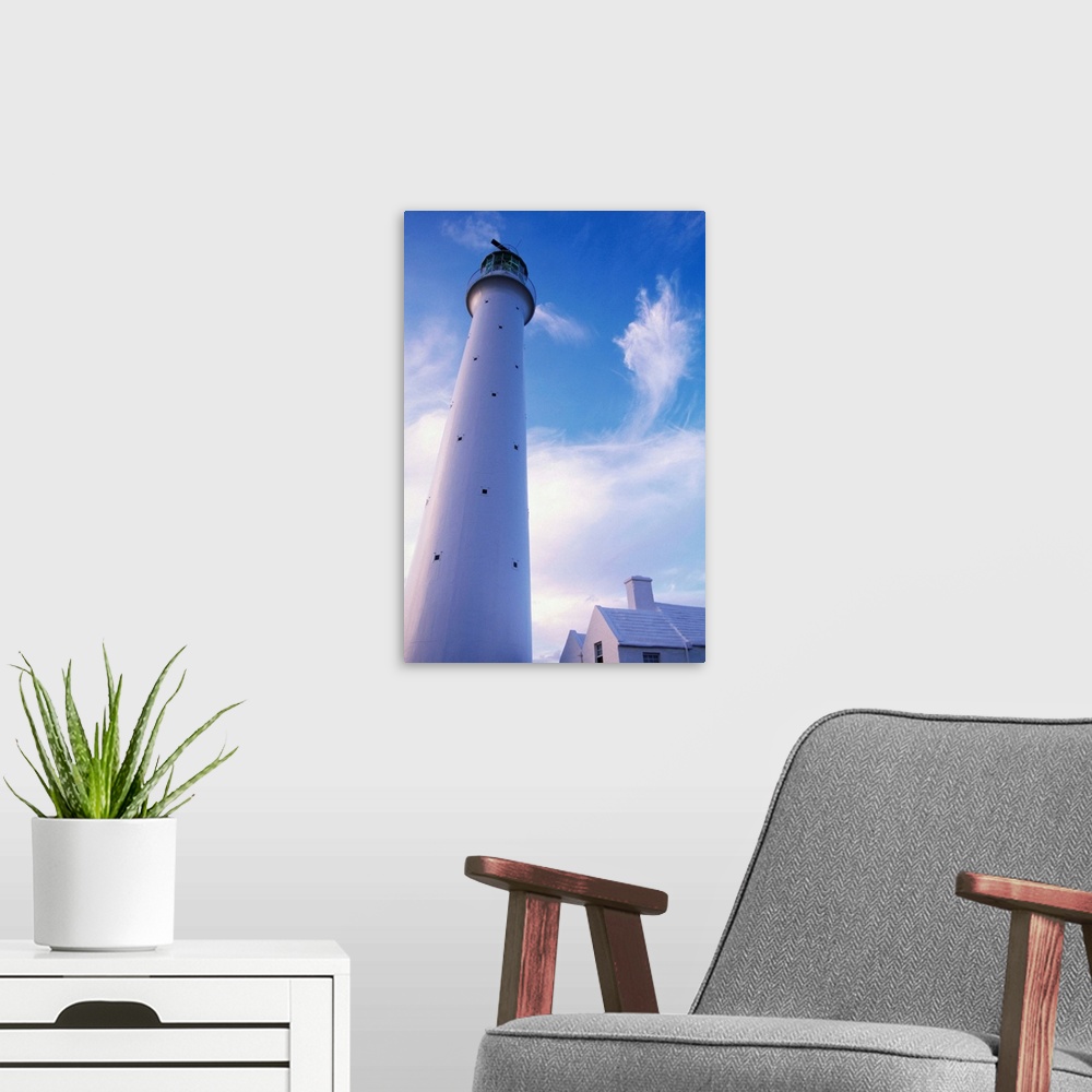 A modern room featuring Lighthouse On Bermuda