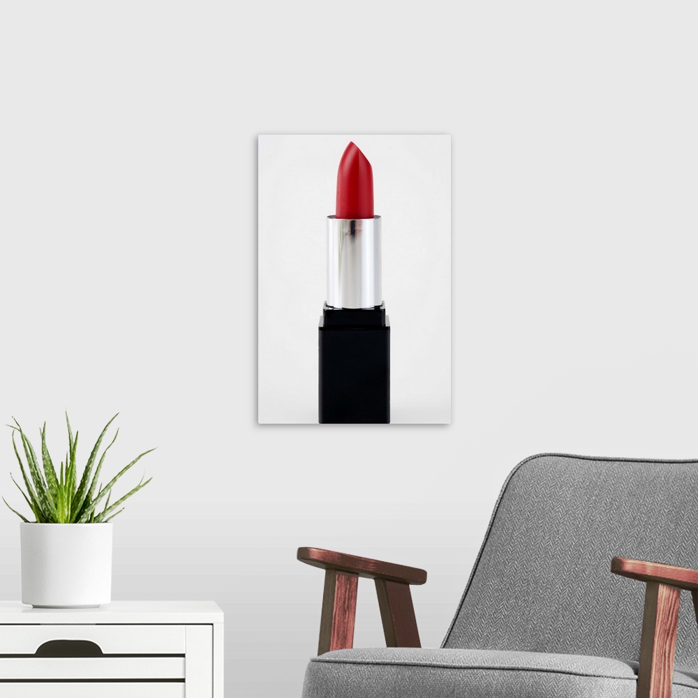 A modern room featuring Lipstick