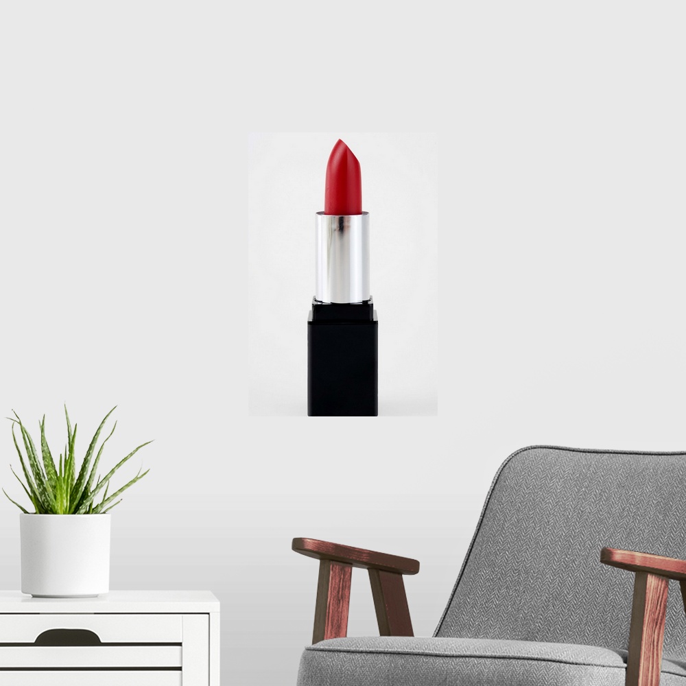 A modern room featuring Lipstick
