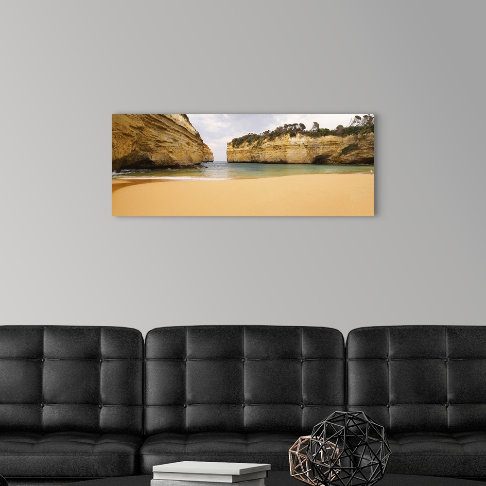 A modern room featuring Loch ard gorge is part of Port Campbell National Park, Victoria, Australia.