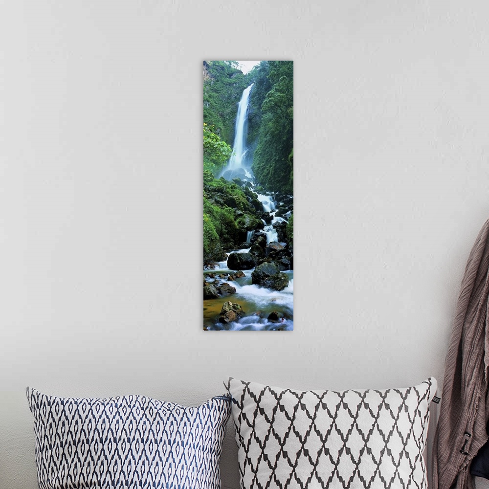 A bohemian room featuring Mae Surin Waterfall, Maehongson