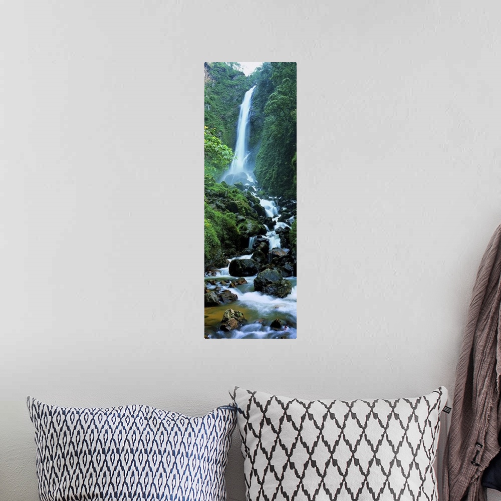 A bohemian room featuring Mae Surin Waterfall, Maehongson