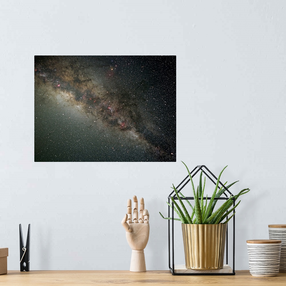 A bohemian room featuring Milky Way
