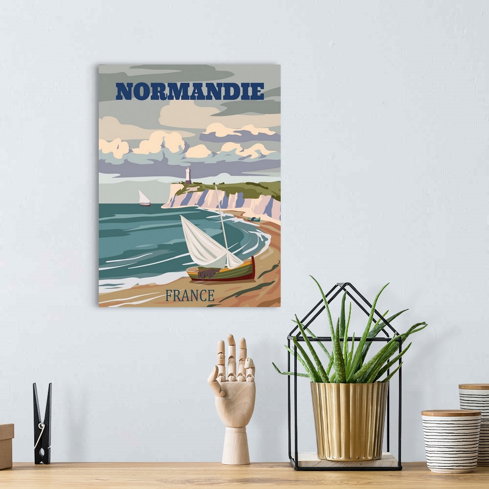 A bohemian room featuring Normandie
