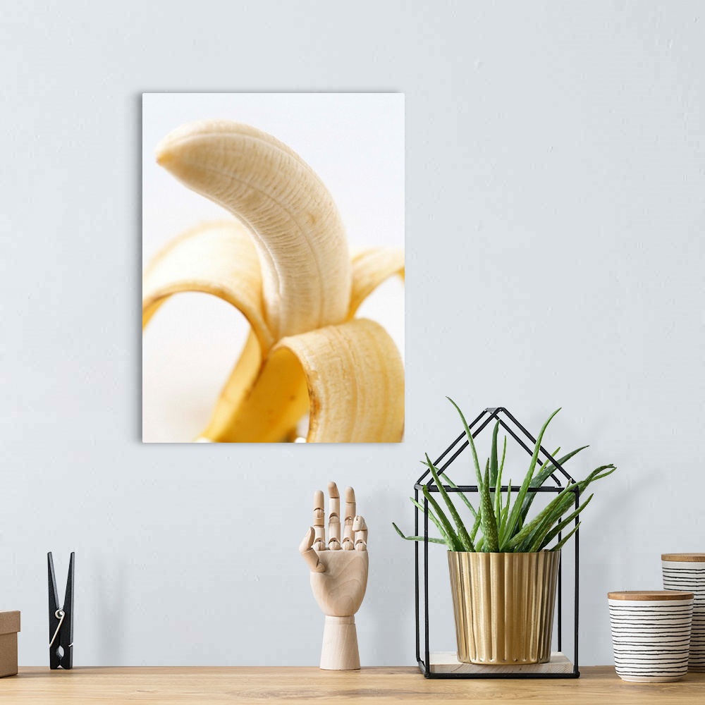 A bohemian room featuring Peeled Banana