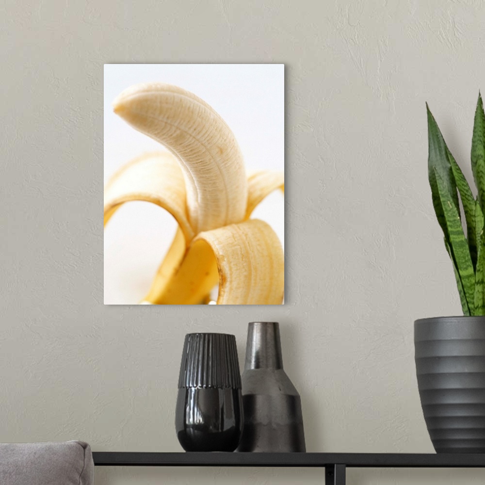 A modern room featuring Peeled Banana