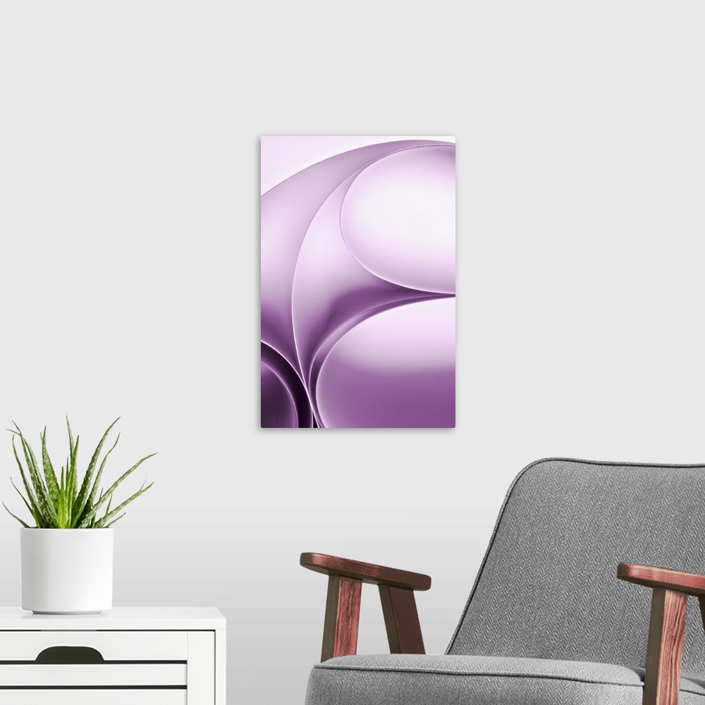 A modern room featuring Abstract by taking closeup shot of color papers.