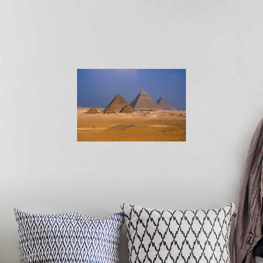 A bohemian room featuring Pyramids, Giza, Egypt
