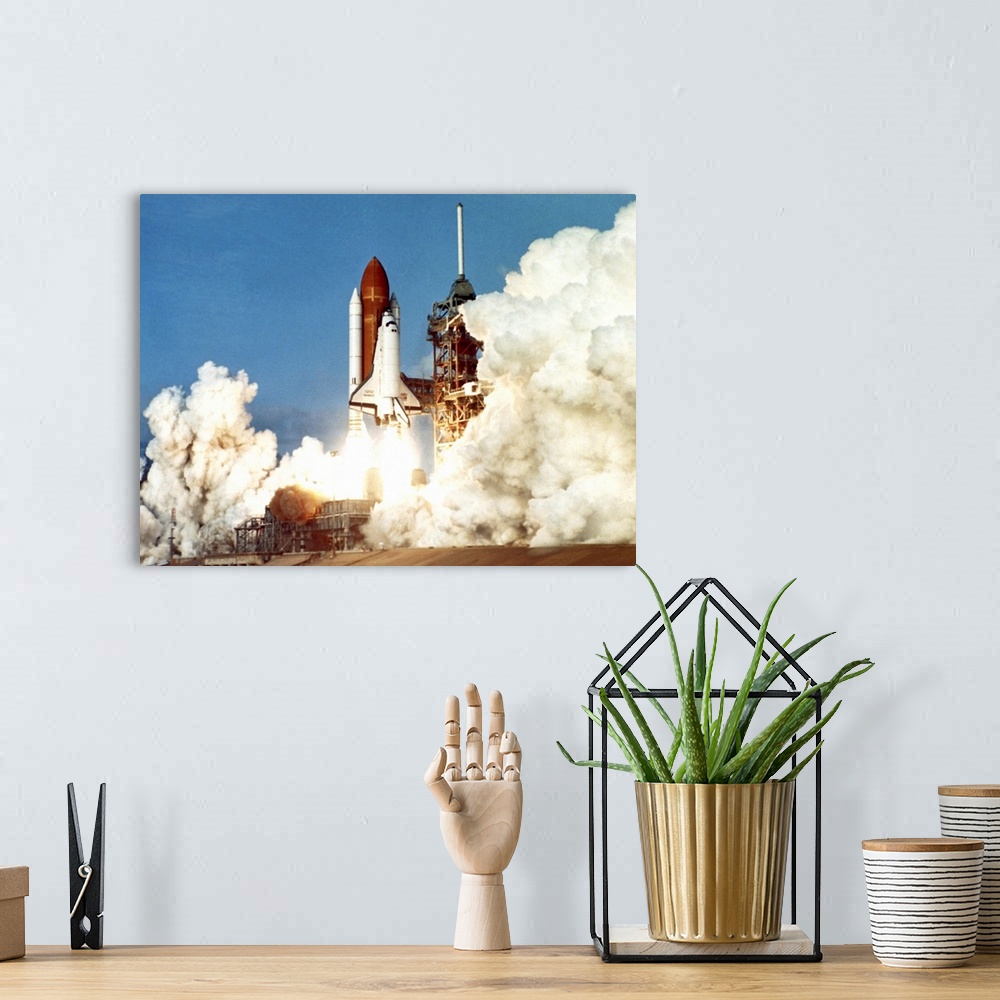 A bohemian room featuring Rocket launch