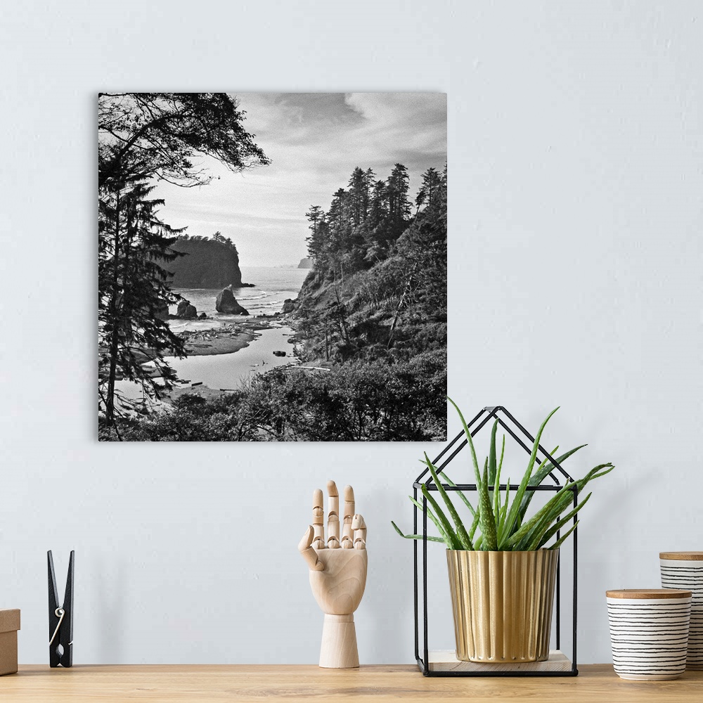 A bohemian room featuring Ruby Beach, Olympic National Park - WA