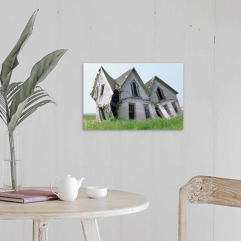 A farmhouse room featuring Rundown house , Prince Edward Island , Canada