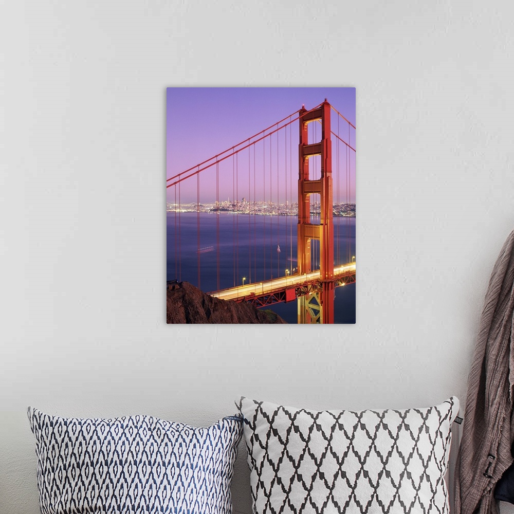 A bohemian room featuring San Francisco, California, USA