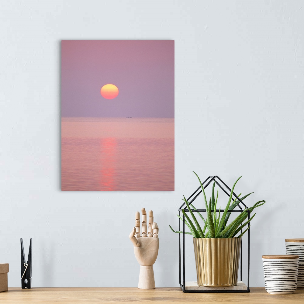 A bohemian room featuring Sea and the Sun