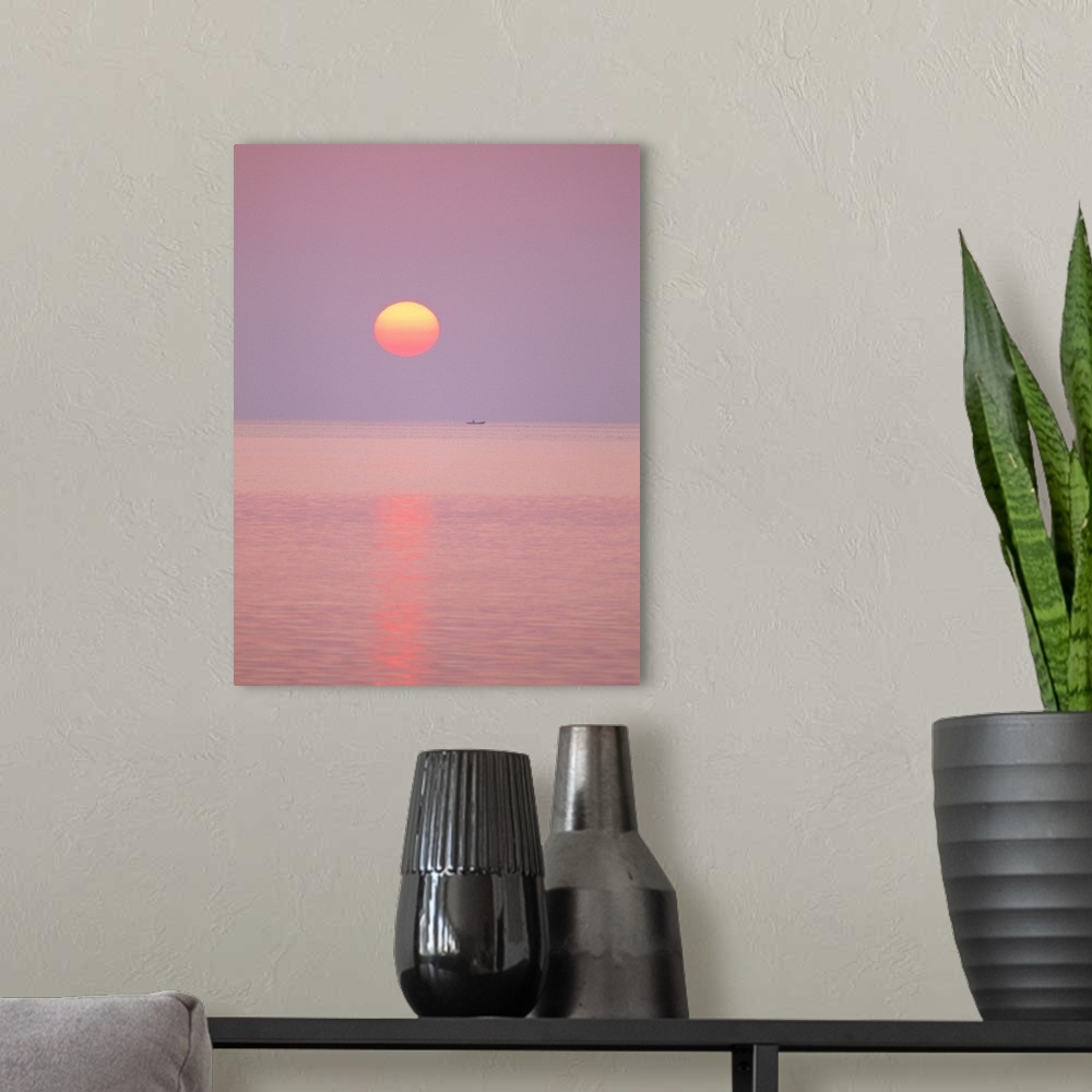 A modern room featuring Sea and the Sun
