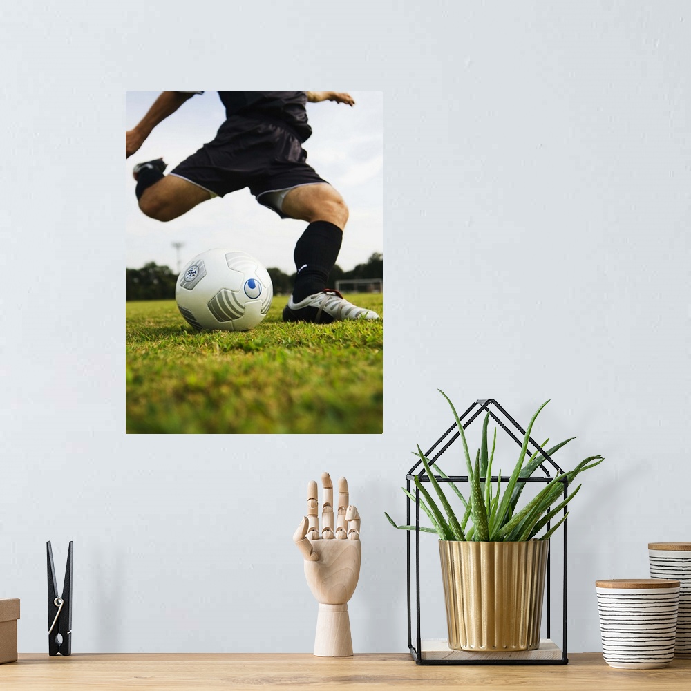 A bohemian room featuring Soccer
