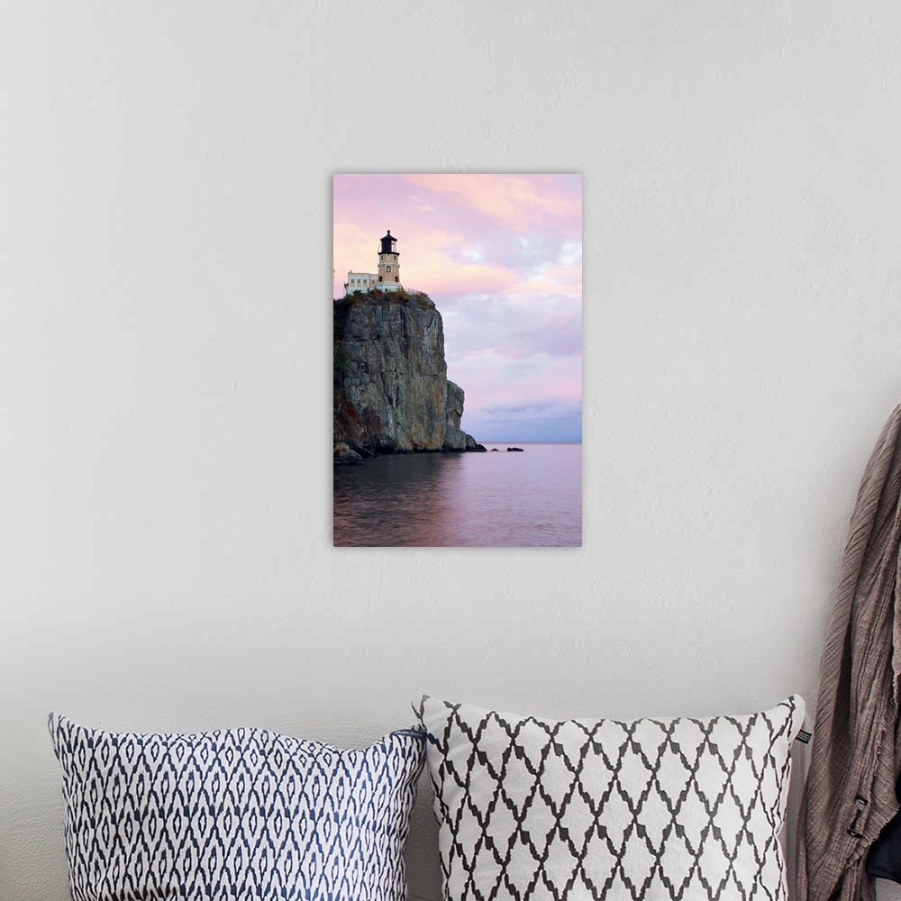 A bohemian room featuring Split Rock Lighthouse On Lake Superior