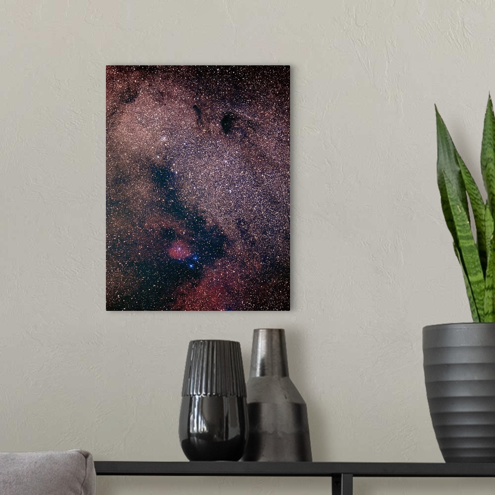 A modern room featuring Star Cloud of Sagittarius