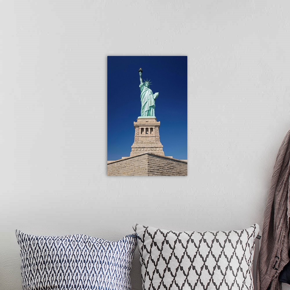 A bohemian room featuring Statue Of Liberty National Monument