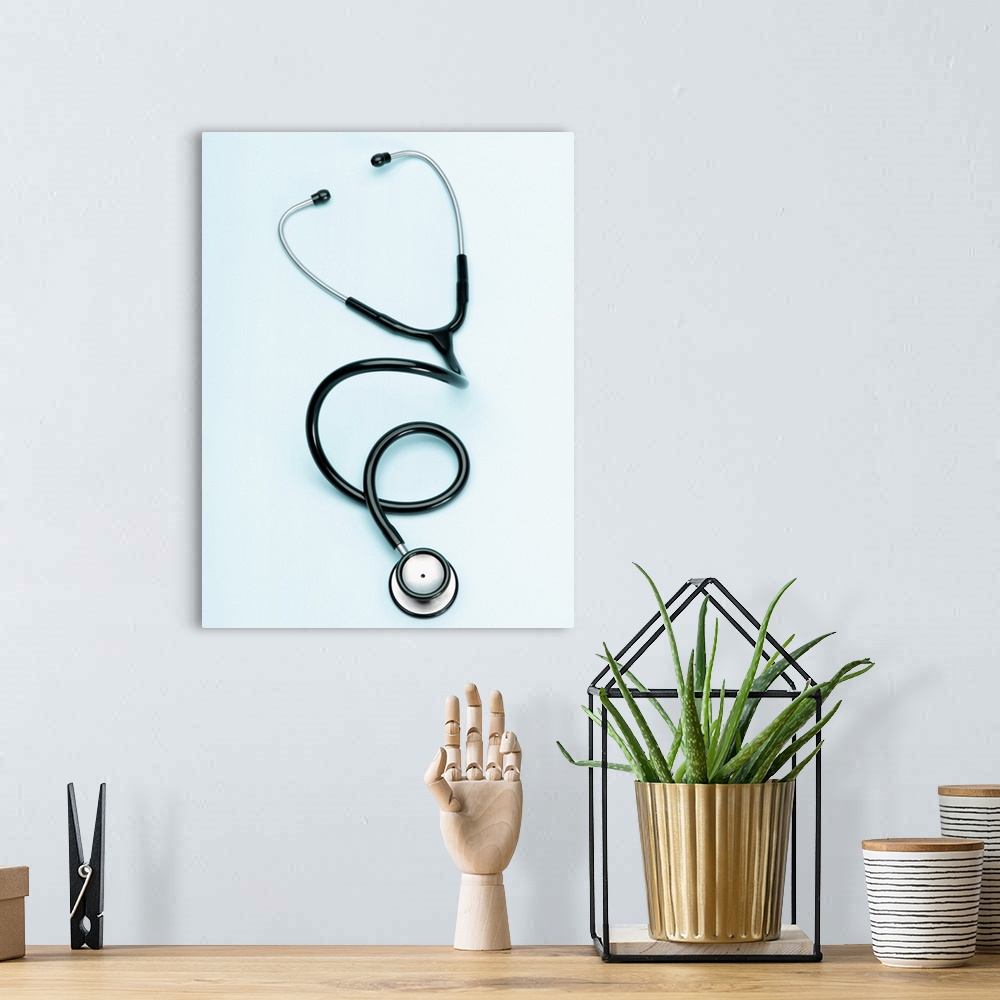 A bohemian room featuring Stethoscope