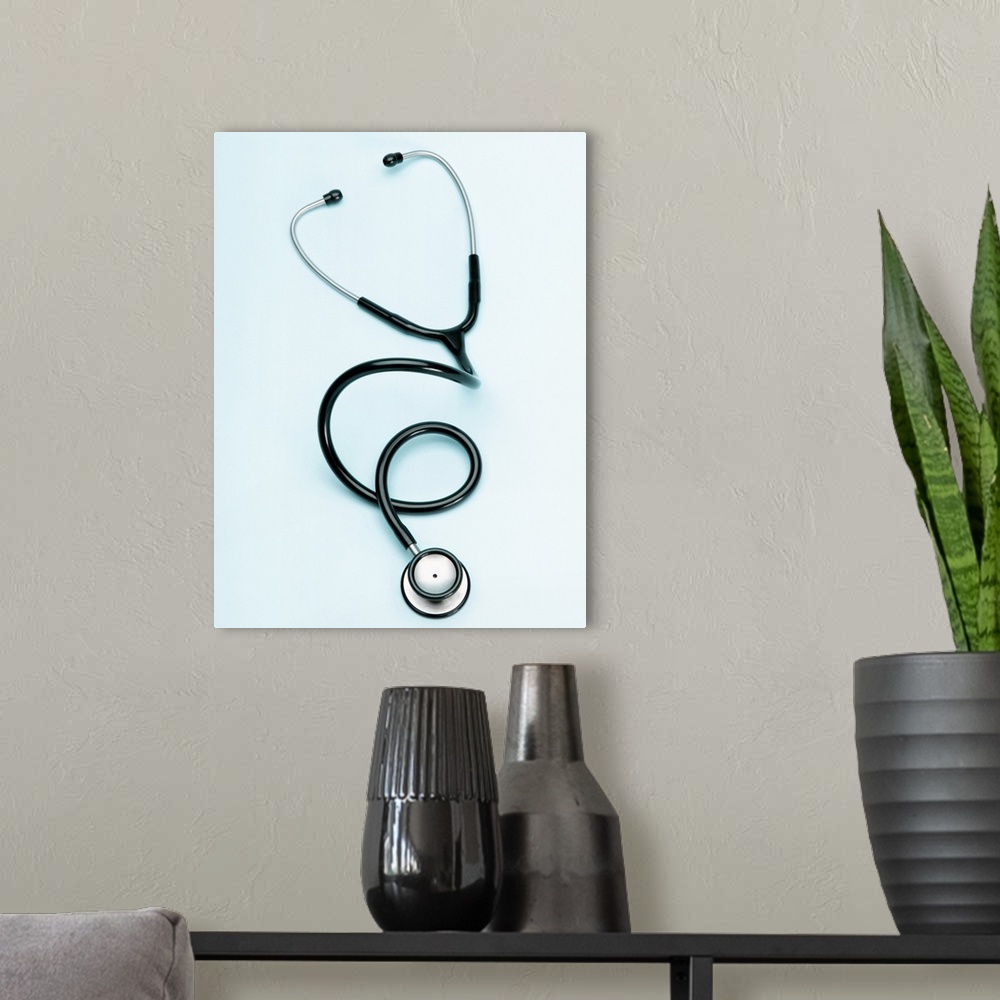 A modern room featuring Stethoscope